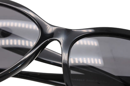Chanel Sunglasses Eyewear T8 CC Logo Black — view 5