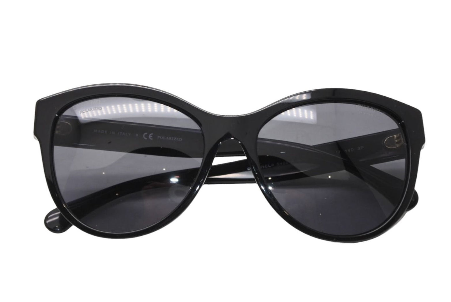 Chanel Sunglasses Eyewear T8 CC Logo Black — view 2