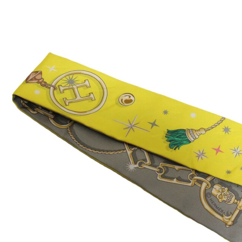 Hermes Twilly Sera Fette Silk Yellow Management 2