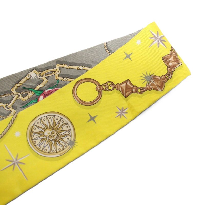 Hermes Twilly Sera Fette Silk Yellow Management 2