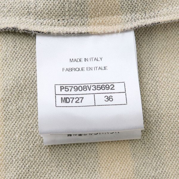Chanel 18C Top Cotton 36