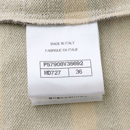 Chanel 18C Top Cotton 36