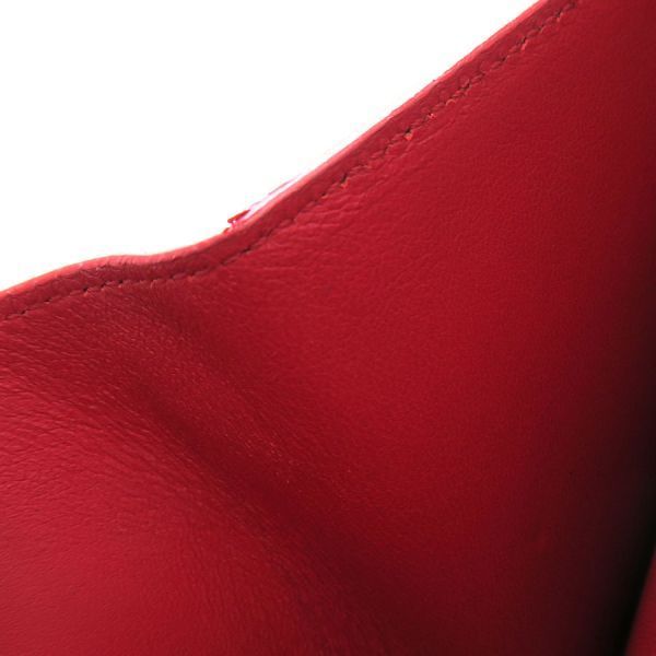 Celine Zip Wallet Red