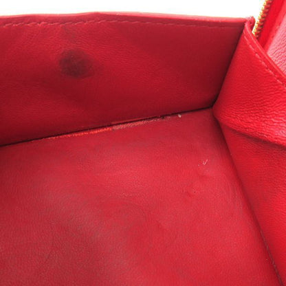 Celine Zip Wallet Red