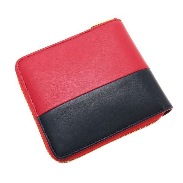 Celine Zip Wallet Red
