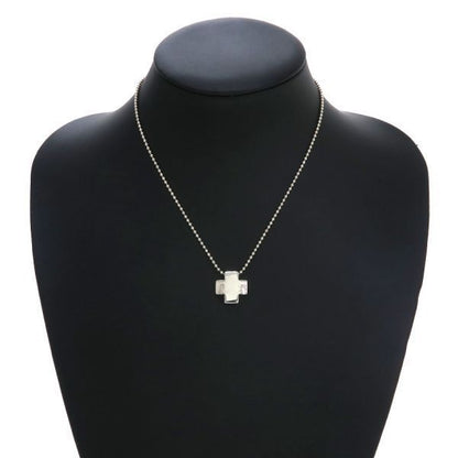 Tiffany & Co. Roman Cross Necklace