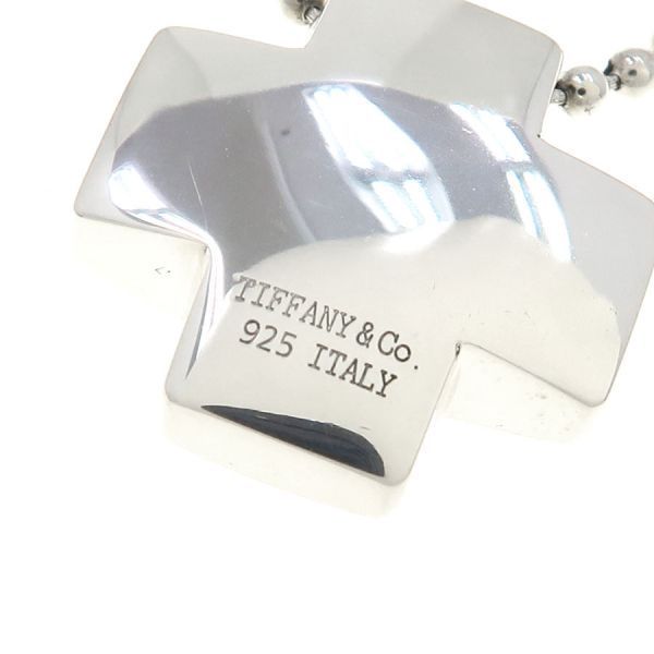 Tiffany & Co. Roman Cross Necklace