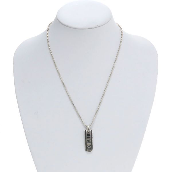 Tiffany & Co. Atlas Necklace Titanium