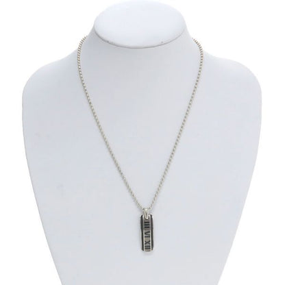 Tiffany & Co. Atlas Necklace Titanium