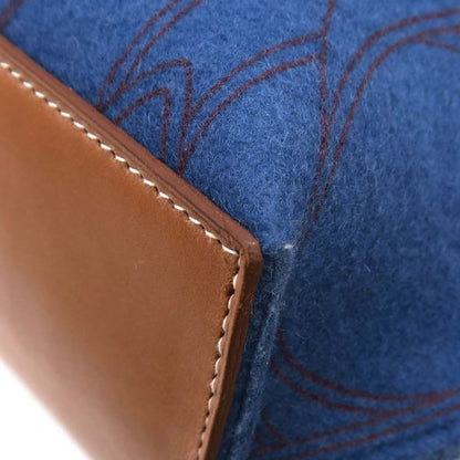 Hermes Karimi MM Leather Blue