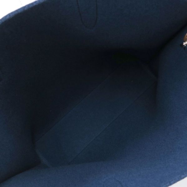 Hermes Karimi MM Leather Blue