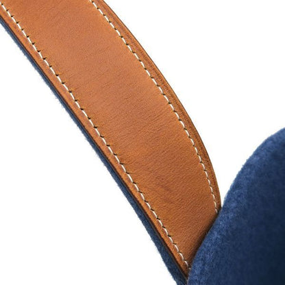 Hermes Karimi MM Leather Blue