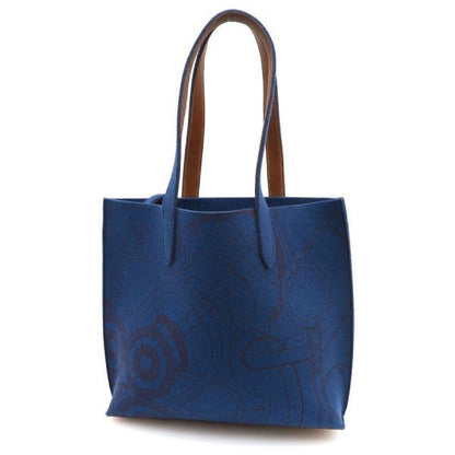 Hermes Karimi MM Leather Blue