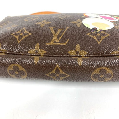 Louis Vuitton Shoulder Bag Pochette Monogram Canvas Brown