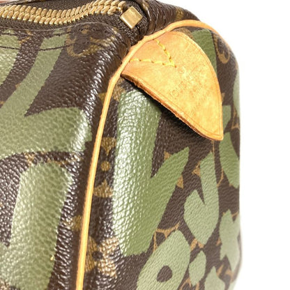 Louis Vuitton Boston Bag Keepall 50 Monogram Graffiti Canvas