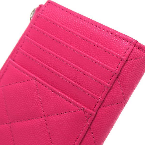 Chanel Caviar Card Case