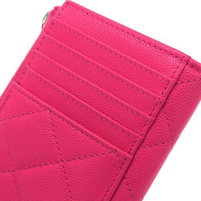 Chanel Caviar Card Case