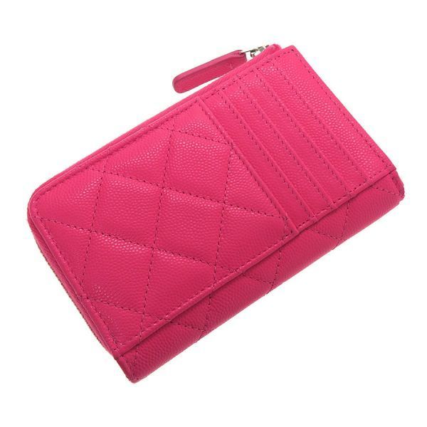 Chanel Caviar Card Case
