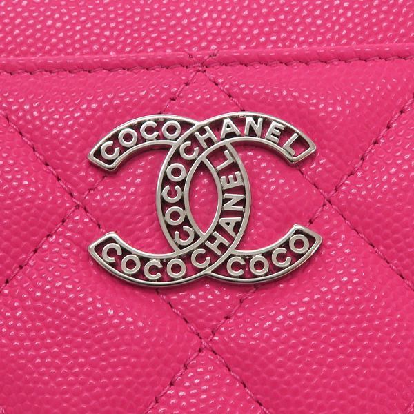 Chanel Caviar Card Case