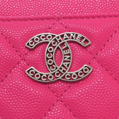Chanel Caviar Card Case