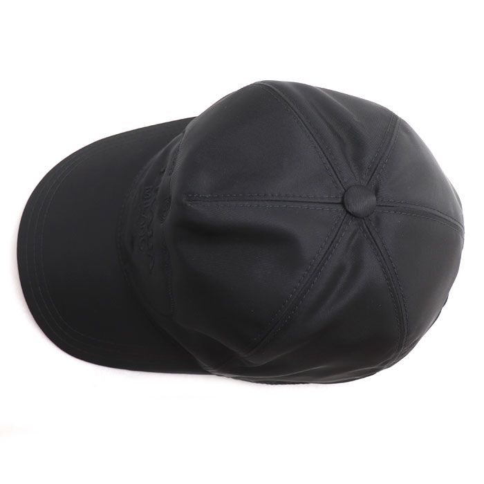 Prada Re-Nylon Baseball Cap Black M