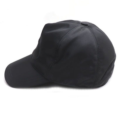 Prada Re-Nylon Baseball Cap Black M