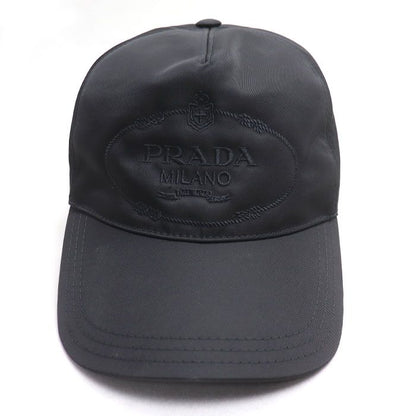 Prada Re-Nylon Baseball Cap Black M