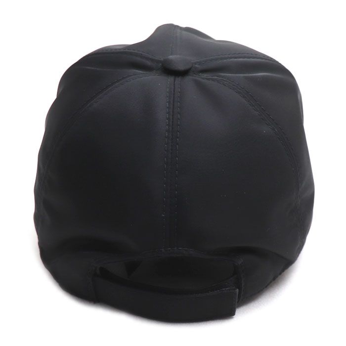 Prada Re-Nylon Baseball Cap Black M