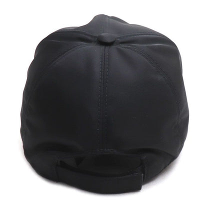 Prada Re-Nylon Baseball Cap Black M