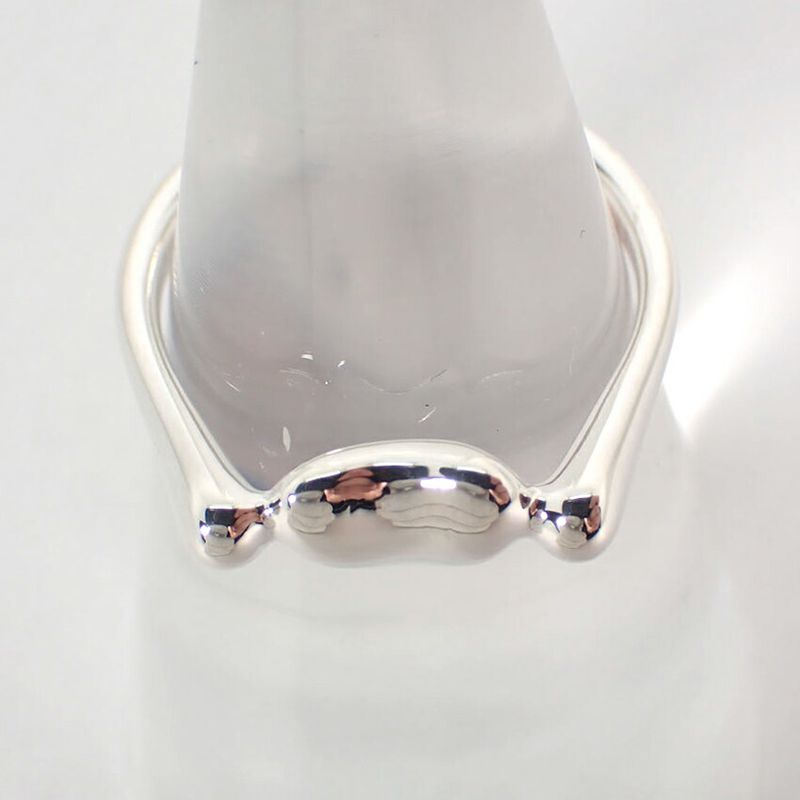 Tiffany & Co. 925 Bean Ring