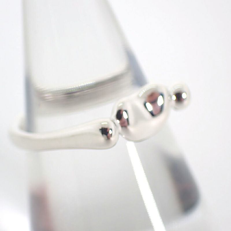 Tiffany & Co. 925 Bean Ring