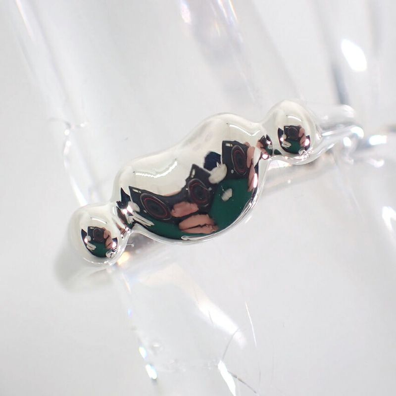 Tiffany & Co. 925 Bean Ring