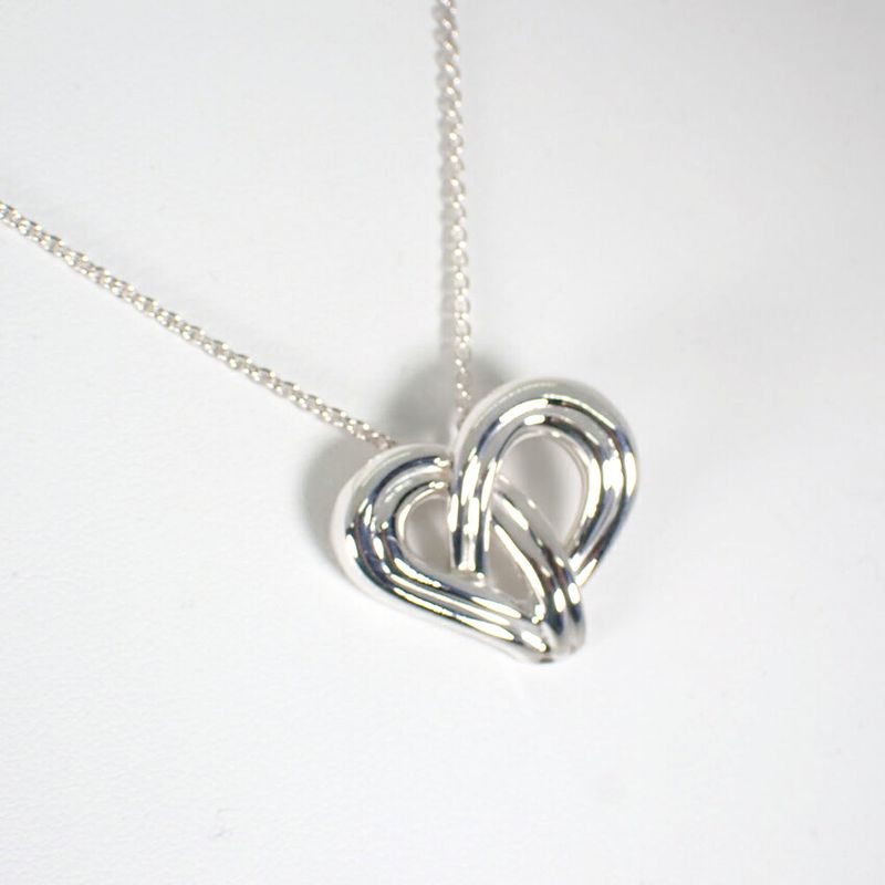 Tiffany & Co. 925 Vintage Pendant Necklace
