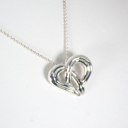 Tiffany & Co. 925 Vintage Pendant Necklace