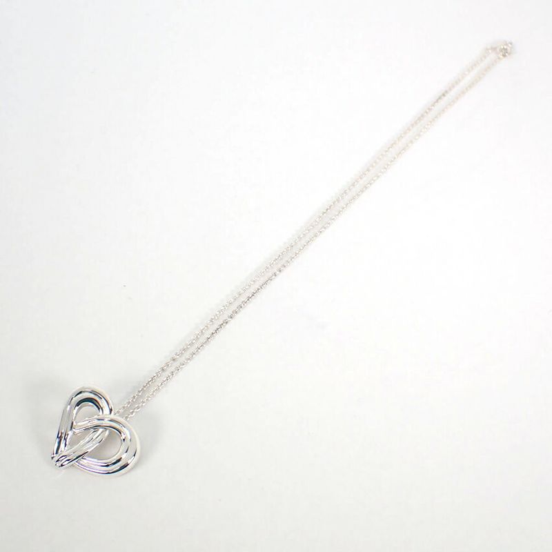 Tiffany & Co. 925 Vintage Pendant Necklace