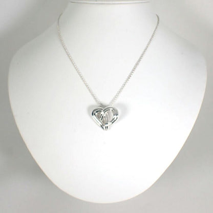 Tiffany & Co. 925 Vintage Pendant Necklace