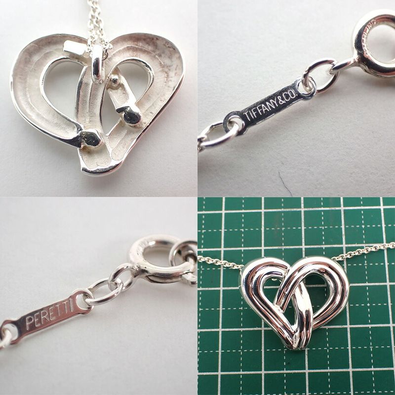 Tiffany & Co. 925 Vintage Pendant Necklace