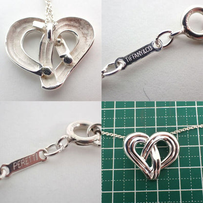 Tiffany & Co. 925 Vintage Pendant Necklace