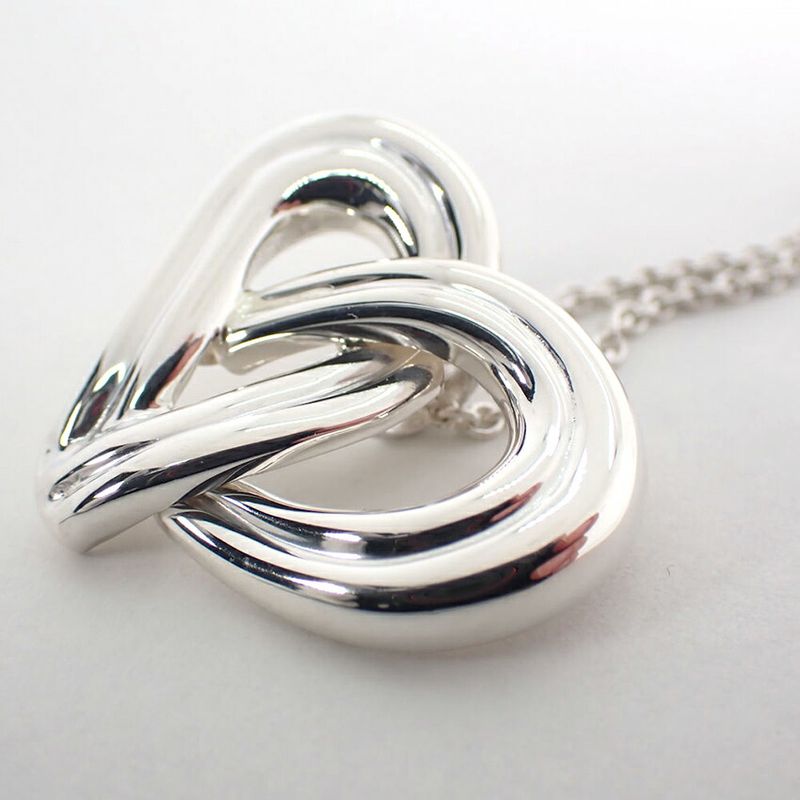 Tiffany & Co. 925 Vintage Pendant Necklace