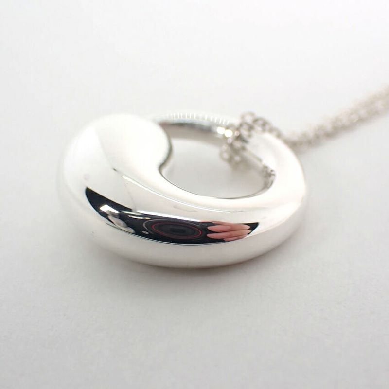 Tiffany & Co. 925 Eternal Circle Pendant Necklace