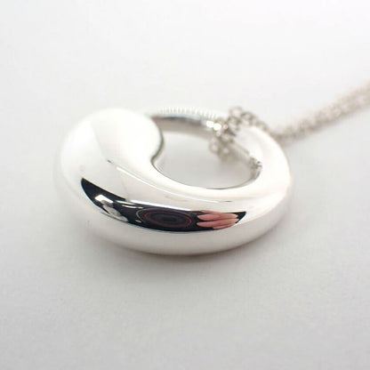 Tiffany & Co. 925 Eternal Circle Pendant Necklace