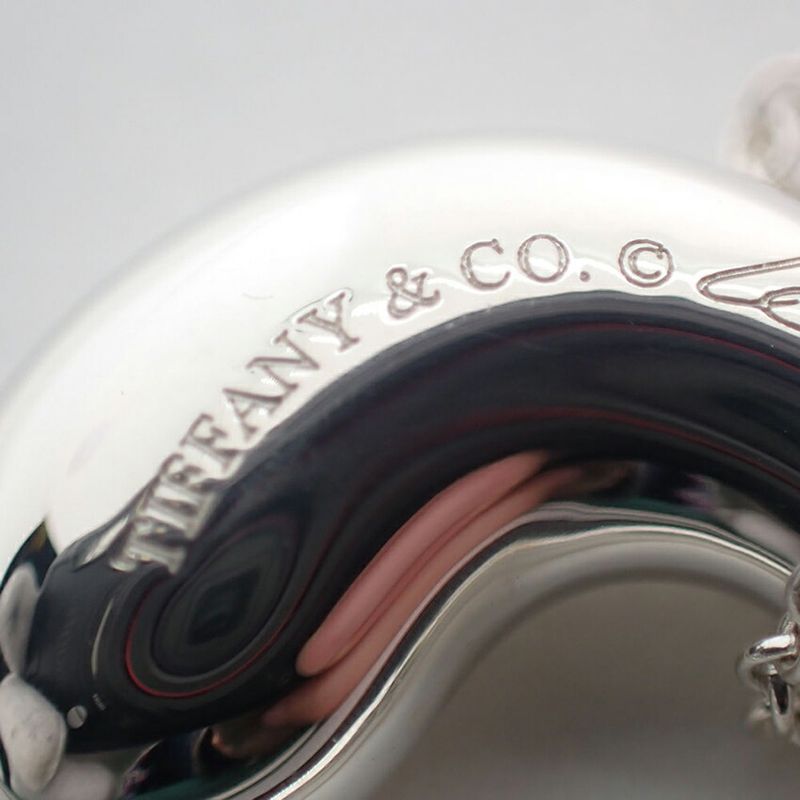 Tiffany & Co. 925 Eternal Circle Pendant Necklace