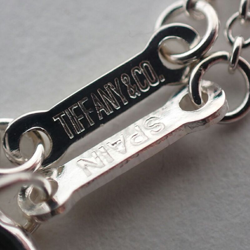 Tiffany & Co. 925 Eternal Circle Pendant Necklace