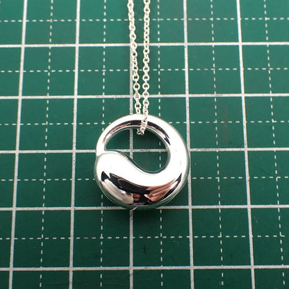 Tiffany & Co. 925 Eternal Circle Pendant Necklace