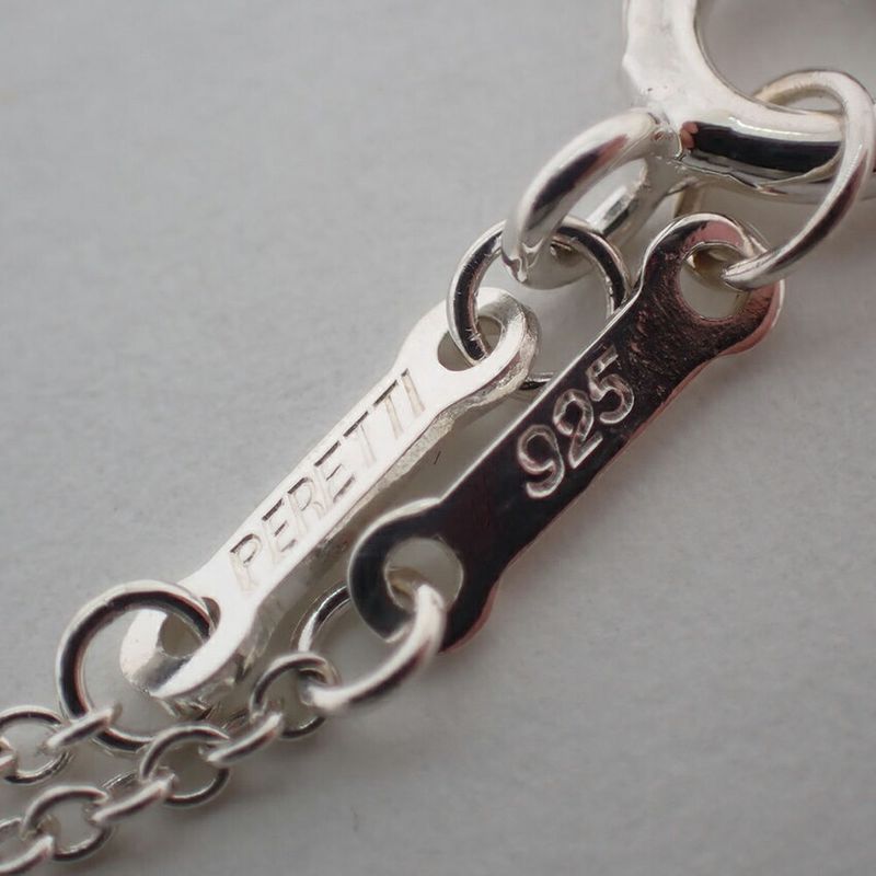 Tiffany & Co. 925 Eternal Circle Pendant Necklace