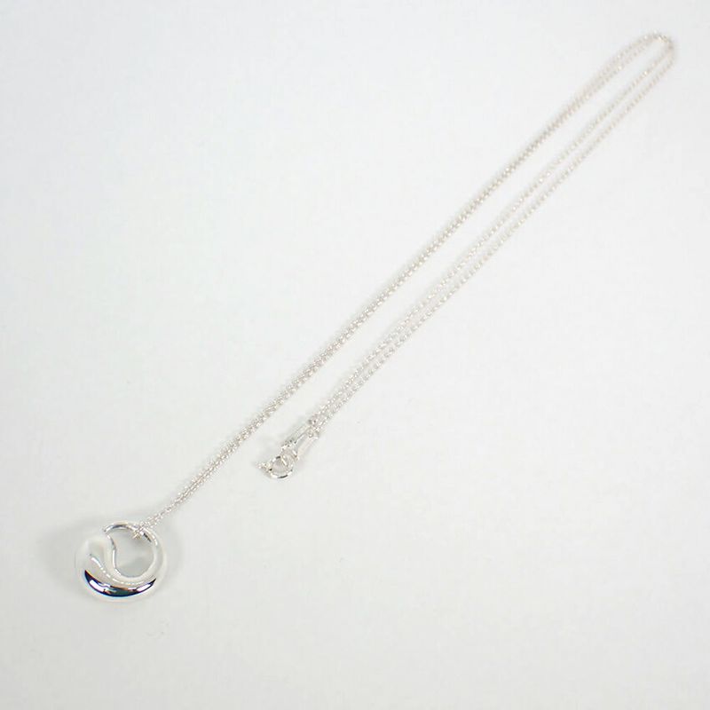 Tiffany & Co. 925 Eternal Circle Pendant Necklace