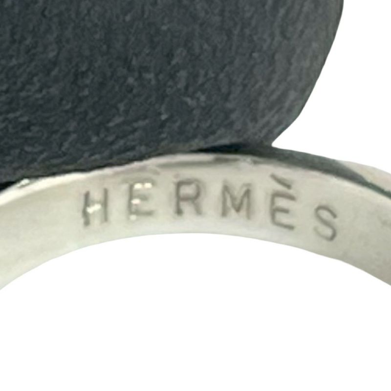 Hermes O-dienne Twist Loop Ring