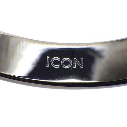 Gucci Ring Icon Slim Interlocking GG Logo 18K White Gold