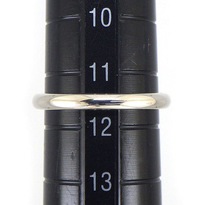 Tiffany & Co. Ring Cubed Band Points Diamond 18K White Gold