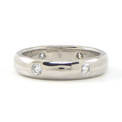 Cartier Ring Stella Point Diamond 18K White Gold 50